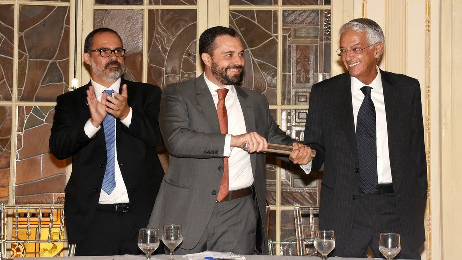 Posse do novo presidente do Fluminense