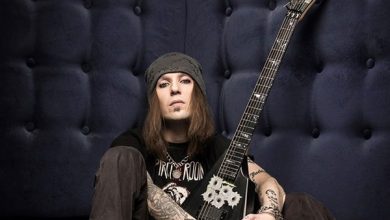 Foto de Alexi Laiho, vocal do Children of  Bodom, morre  aos 41 anos