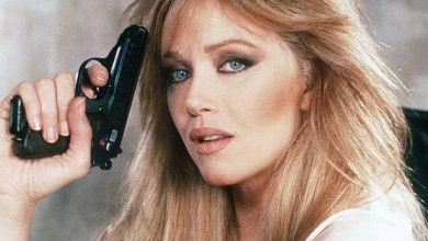 Foto de Tanya Roberts, a última “Bond girl” de Roger Moore e Sheena, a Rainha das Selvas