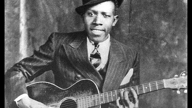 Foto de Robert Johnson, a lenda do blues