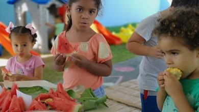 Foto de Creche de Búzios recebe o projeto “Degusta na Creche”