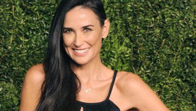 Foto de Demi Moore: uma das artistas mais famosas de Hollywood completa 59 anos