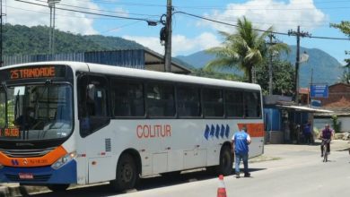 Foto de Fiscalização de ônibus continua em Paraty