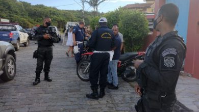 Foto de Motos irregulares são apreendidas em operação de Segurança Pública