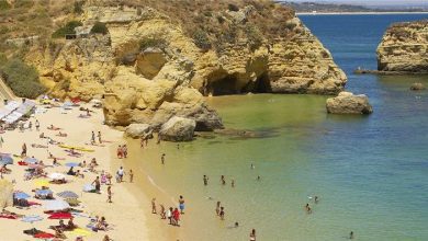 Foto de Conheça a Praia de Dona Ana, uma das mais bonitas de Portugal