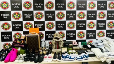 Foto de Polícia Civil deflagra operação contra lojas virtuais que vendem produtos de luxo falsificados