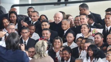 Foto de Lula concede recesso a terceirizados do Palácio do Planalto