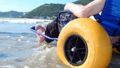 Foto de Pessoas com deficiência terão acesso ao mar de Búzios com o lançamento do Projeto Mar Para Todos