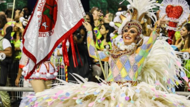 Foto de Mocidade Alegre é a grande campeã do Carnaval de 2024 em São Paulo