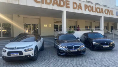 Foto de Jornalista é preso no Rio em operação paranaense contra o tráfico de drogas; carros de luxo são retidos