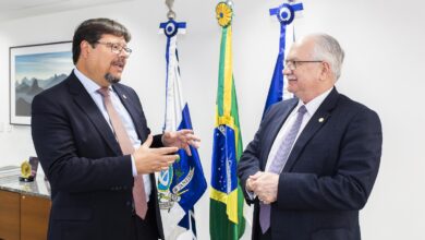 Foto de PGJ apresenta ao ministro Edson Fachin as ações do MPRJ no cumprimento da ADPF 635