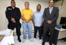 Foto de Troca de Comando na Delegacia de Búzios: Geraldo Assed Estefan assume com a missão de reforçar a segurança