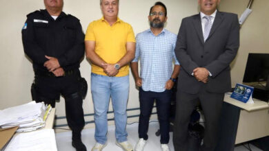 Foto de Troca de Comando na Delegacia de Búzios: Geraldo Assed Estefan assume com a missão de reforçar a segurança