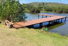 Foto de Obras de Revitalização da Lagoa da Ferradura estão a todo vapor