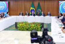 Foto de G20: Lula promete entregar propostas da sociedade a chefes de Estado