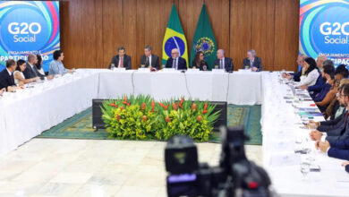 Foto de G20: Lula promete entregar propostas da sociedade a chefes de Estado