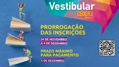 Foto de Prorrogadas inscrições para o Vestibular Cederj 2025