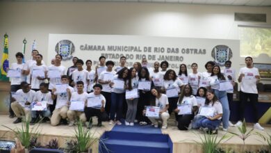 Foto de Geração Aprendiz certifica 50 jovens em Rio das Ostras