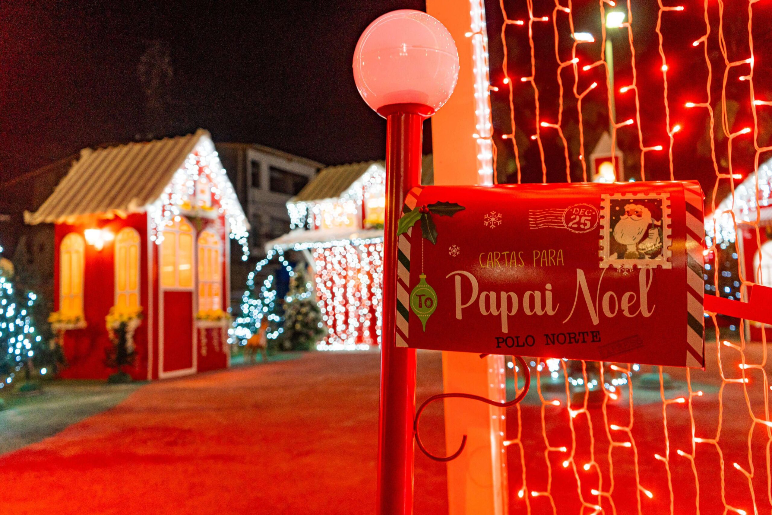 Foto de Natal Mágico transforma São Sebastião do Passé (BA) em uma encantadora Vila de Noel