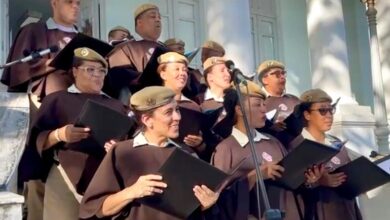 Foto de Coral da PMBA levará emoção e música ao Hospital de Brotas em celebração especial