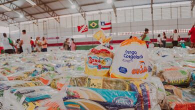 Foto de Prefeitura de São Sebastião do Passé distribui cerca de cem toneladas de alimentos no Natal Sem Fome