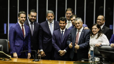 Foto de Após articulação na Câmara, Cláudio Castro celebra aprovação da renegociação das dívidas dos estados