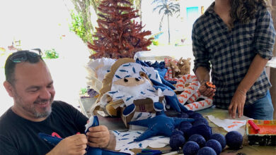 Foto de Casa de Cultura se prepara para virar a Casa de Praia do Papai Noel