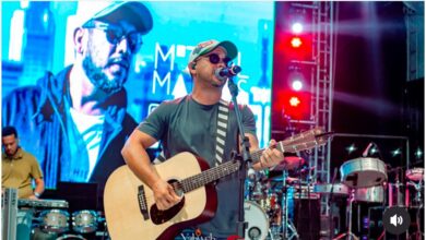 Foto de Levando ao público suas letras marcantes e som alternativo, cantor Mizael Mattos se apresenta na Semana da Cultura Gospel, em Simões Filho (RMS)