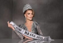 Foto de Paula Assunção é Coroada Miss Paraná 2025