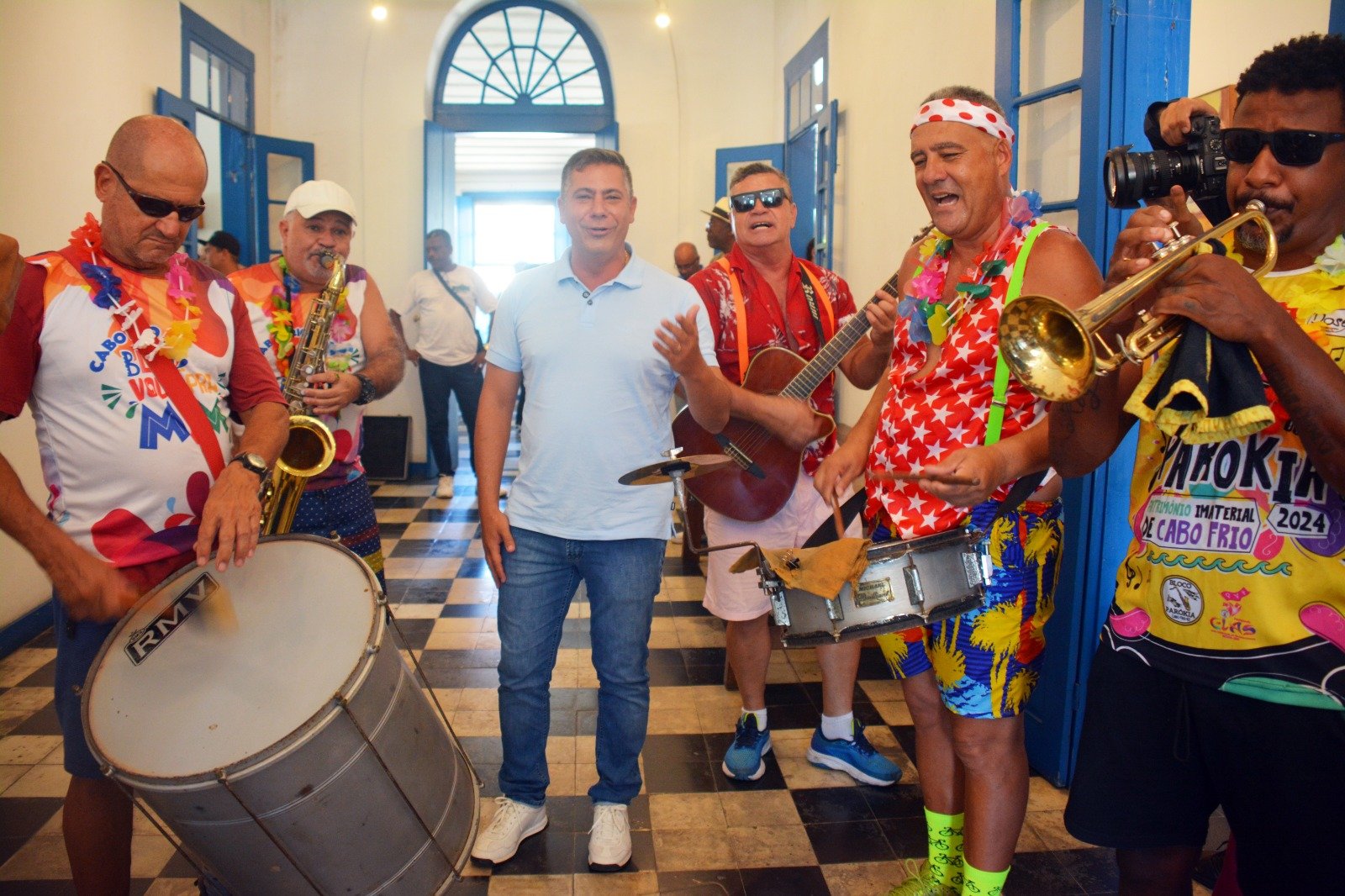 Cabo Frio reforça ordenamento e fiscalização durante o Carnaval