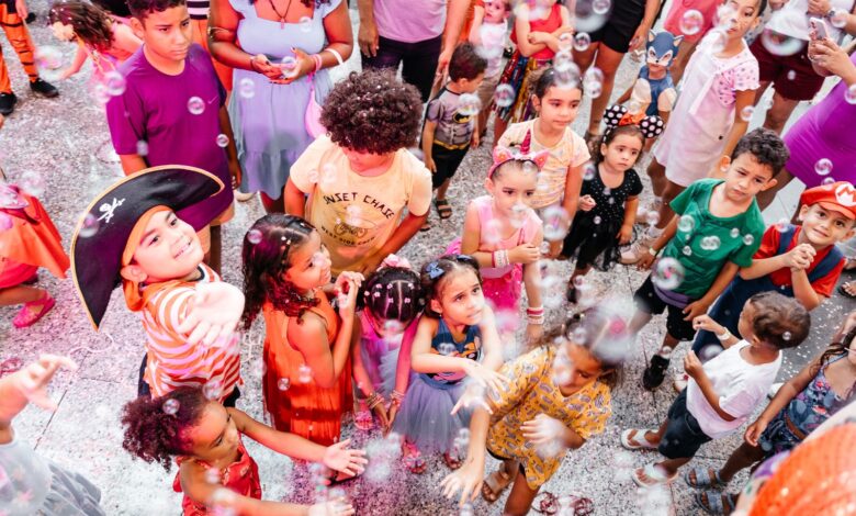 Clubinho Folia terá sessão inclusiva para crianças atípicas em Macaé