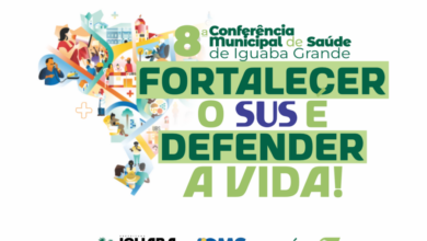 8ª Conferência Municipal de Saúde de Iguaba Grande: Fortalecer o SUS é Defender a Vida