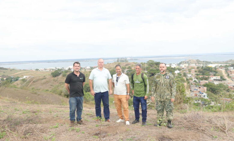 Monte Celeste recebe plantio de mais de 4 mil mudas em São Pedro da Aldeia