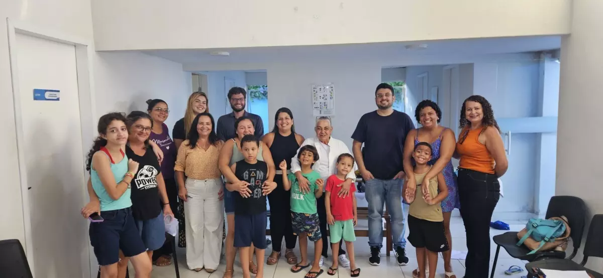 Projeto Beija-Flor: Cuidando de Quem Cuida Inicia Rodas de Conversa na UBS de Cem Braças