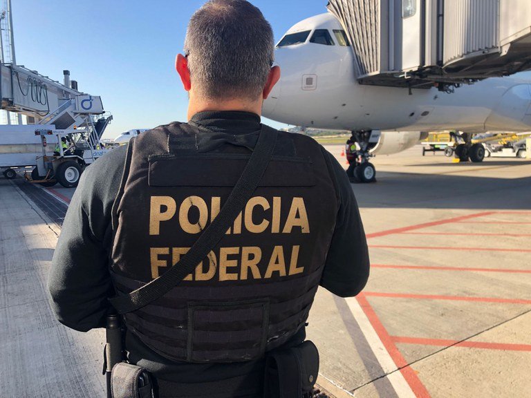 PF realiza operação “Carcere Effugium” no combate ao tráfico de drogas