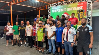 Macaé recebe Campeonato de Futebol Amador