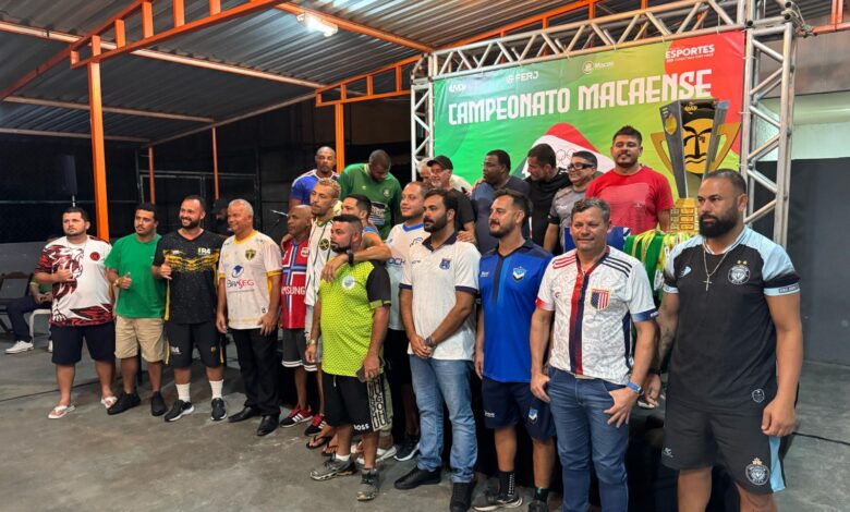 Macaé recebe Campeonato de Futebol Amador