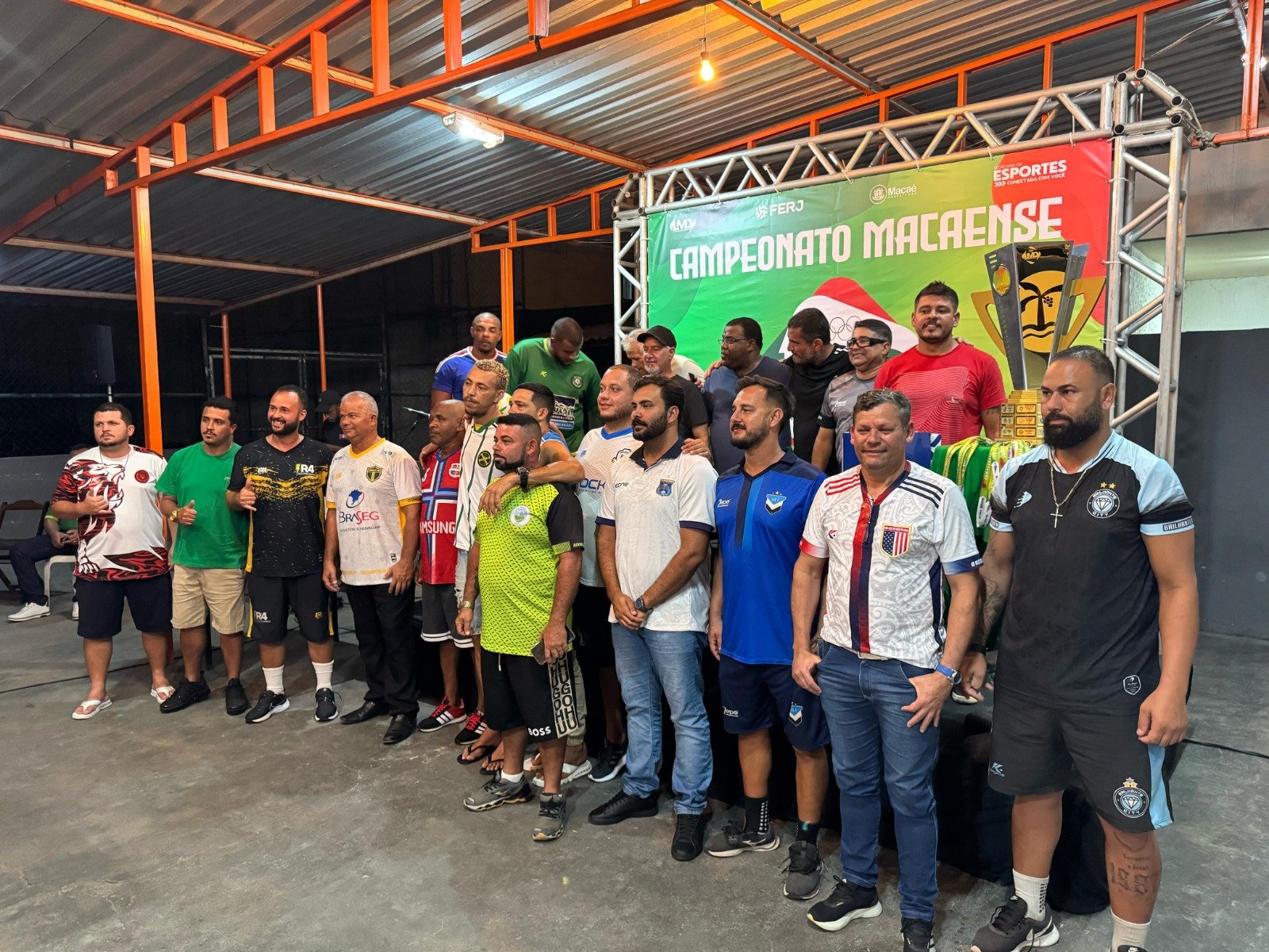 Macaé recebe Campeonato de Futebol Amador