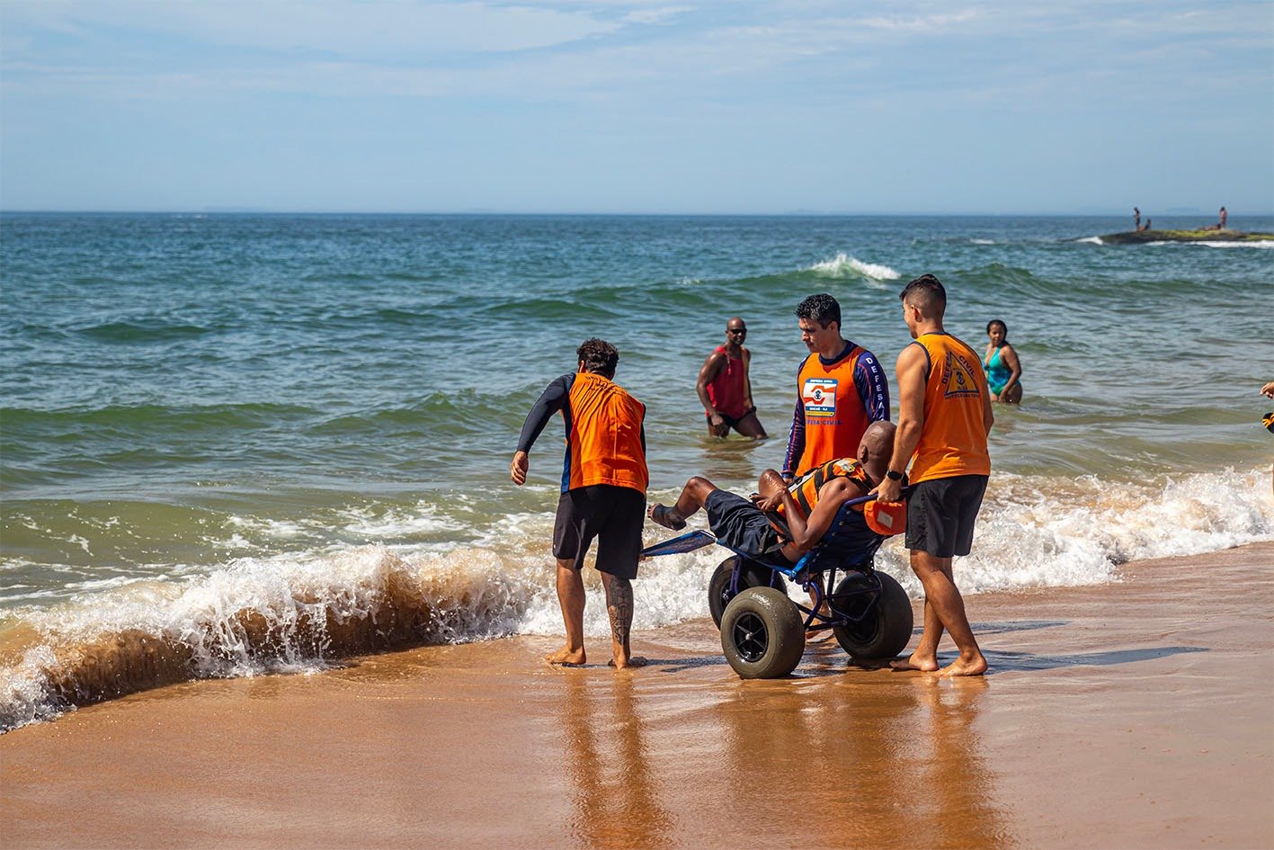 ‘Verão para Todos’ será realizado em mais dois domingos na Praia de Hollywood