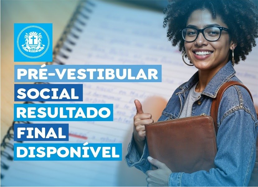 Educação divulga resultado final do Pré-Vestibular