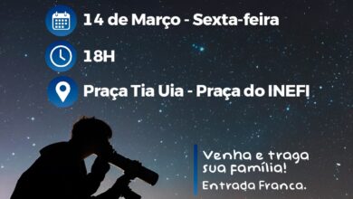 Búzios promove Mega Observação Lunar em parceria com NASA e instituições de astronomia