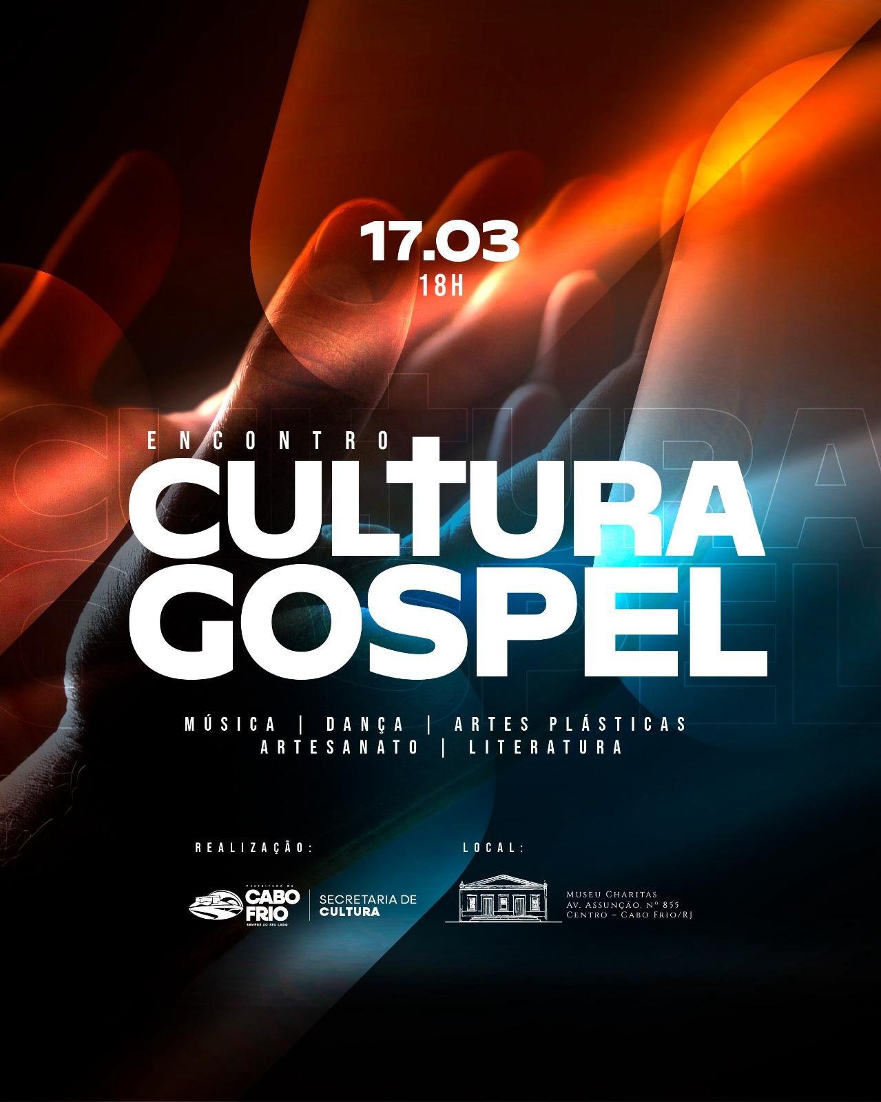 Encontro da Cultura Gospel celebra a arte e a fé em Cabo Frio