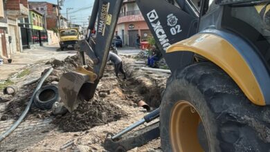 Prefeitura de Cabo Frio realiza reparo na rede de drenagem nas Palmeiras