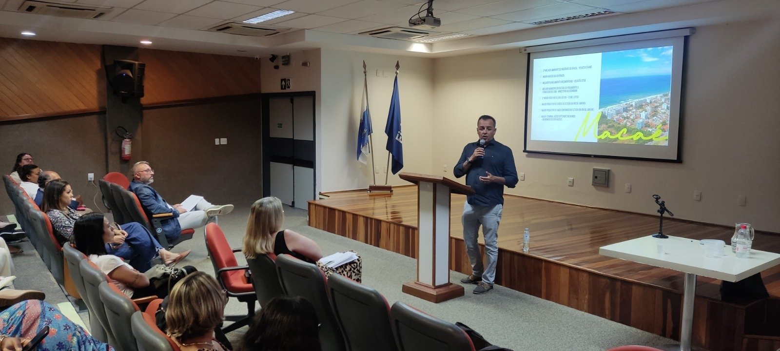 Macaé é destaque em workshop de óleo e gás como 2º melhor ambiente de negócios do país