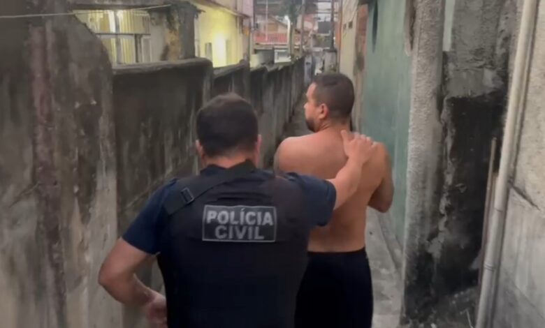 Mais de 200 são presos em ação da Polícia Civil para combater roubos no RJ