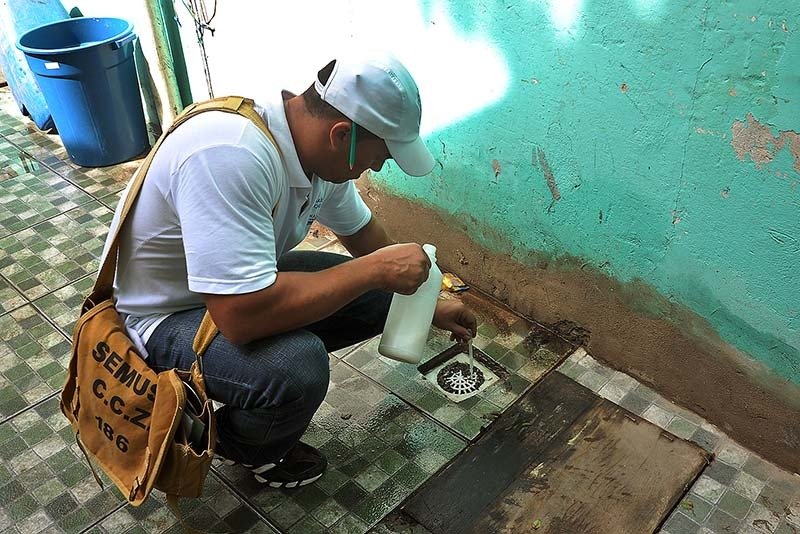 Cancelado mutirão de combate ao Aedes em Serra da Cruz
