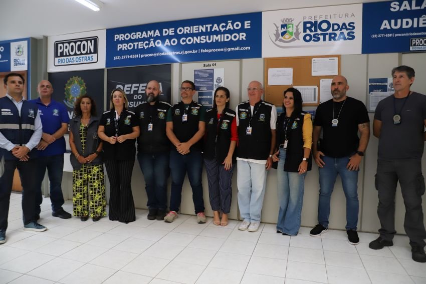 Procon e Vigilância Sanitária de Rio das Ostras participam de operação conjunta