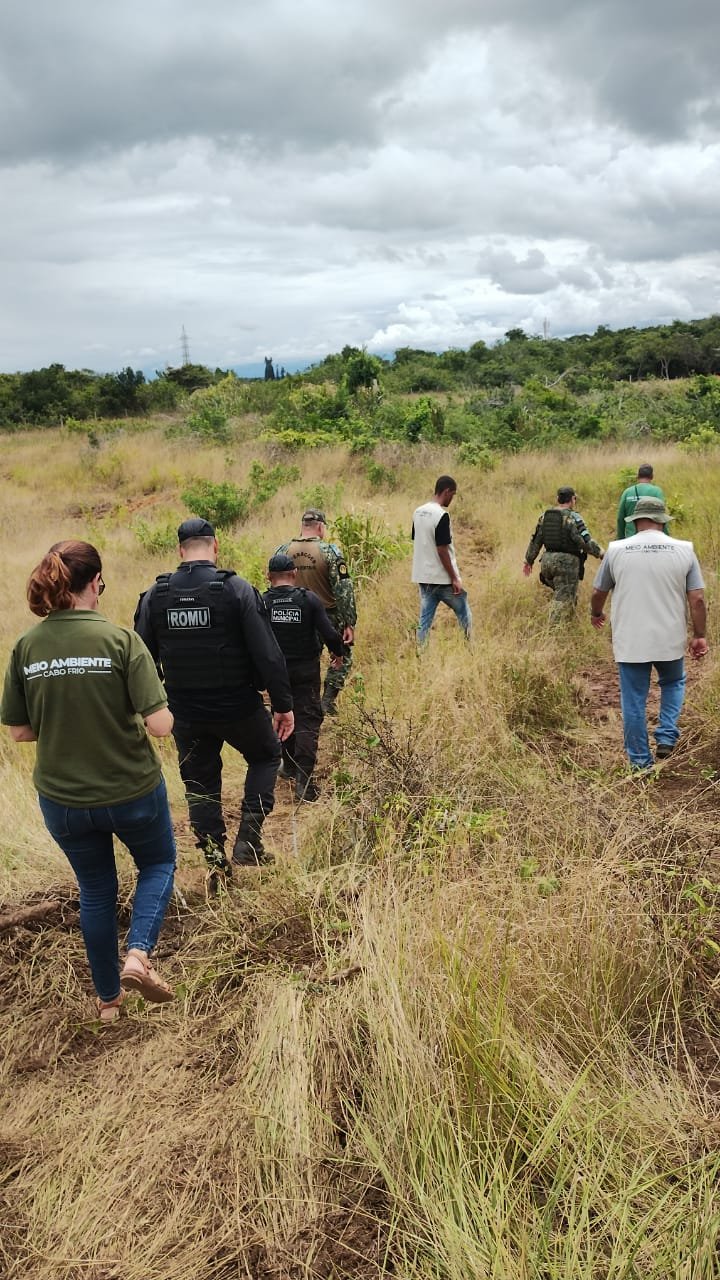 Ação conjunta impede desmatamento irregular em Campos Novos