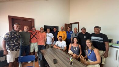 Secretário de Turismo de Cabo Frio se reúne com operadores de serviço de Banana Boat