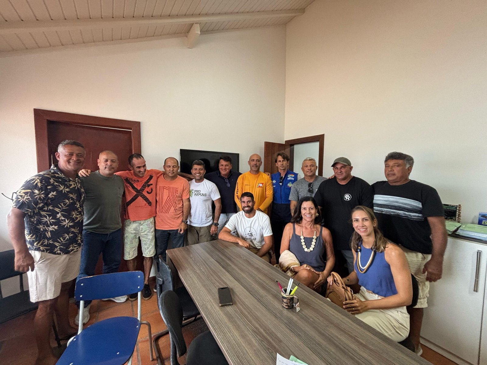Secretário de Turismo de Cabo Frio se reúne com operadores de serviço de Banana Boat